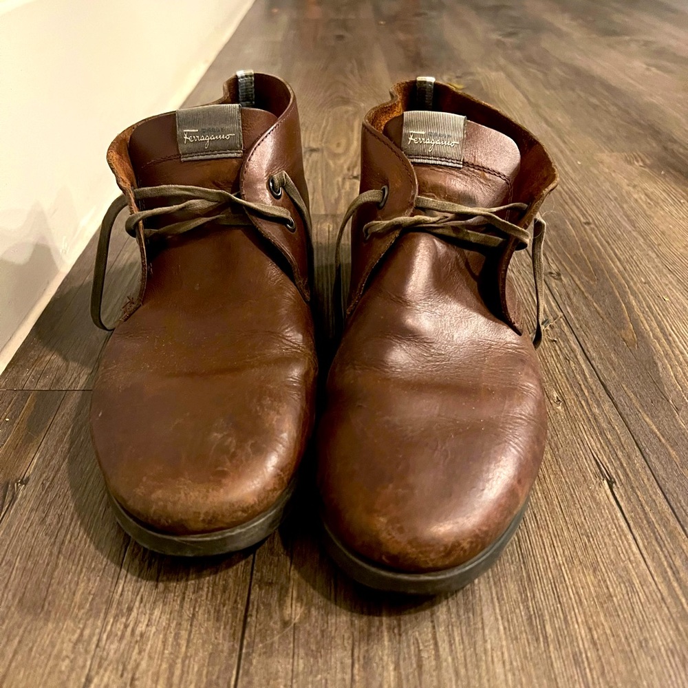 Salvatore Ferragamo Men Shoes